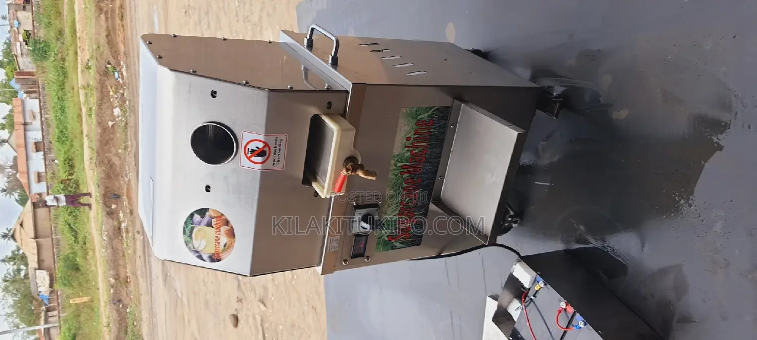 Sugar Cane Juice Machine Ac/Dc/Rechargable