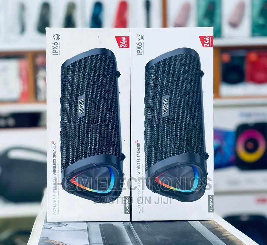 VIDVIE PORTABLE Wireless Speaker