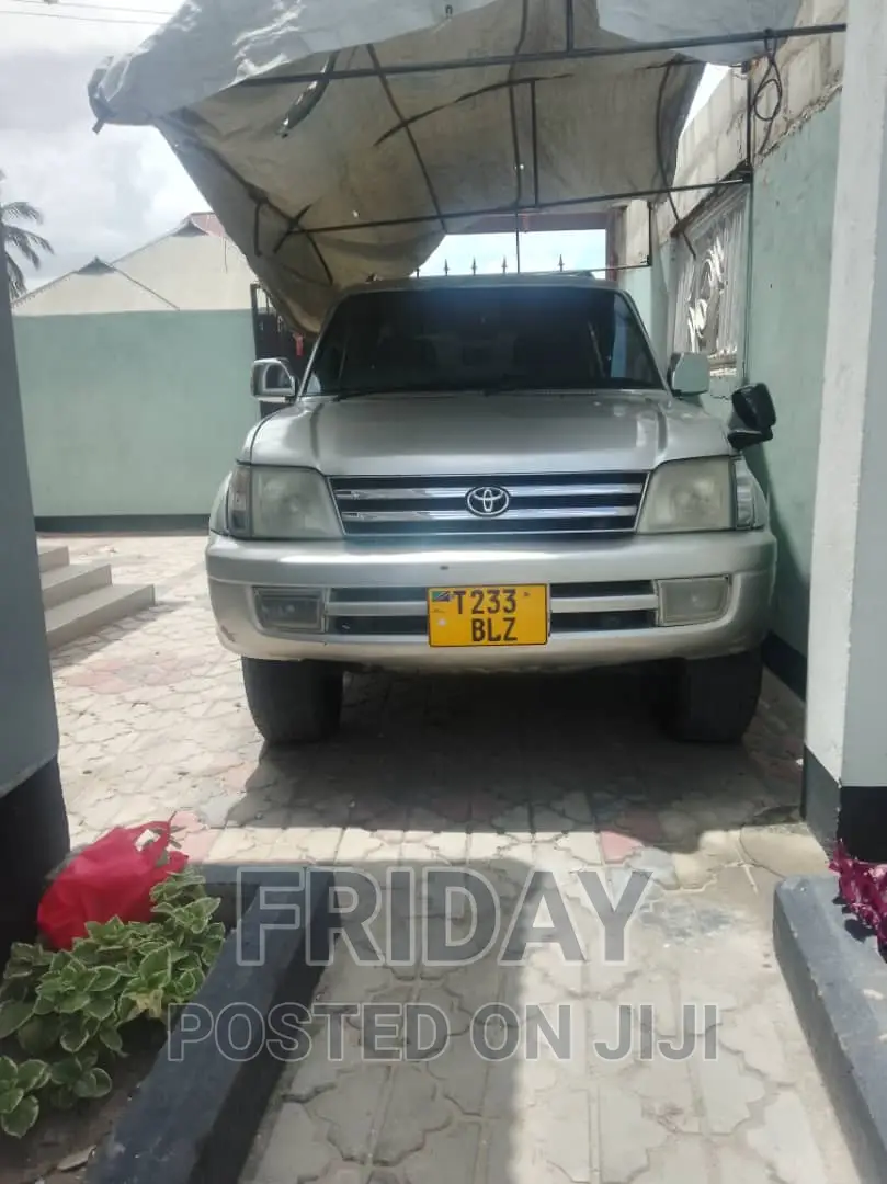 Toyota Land Cruiser Prado 2000 Silver