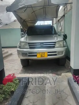 Toyota Land Cruiser Prado 2000 Silver