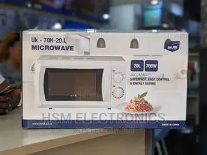 Microwave 20L UK - 70H-20.L (700W)