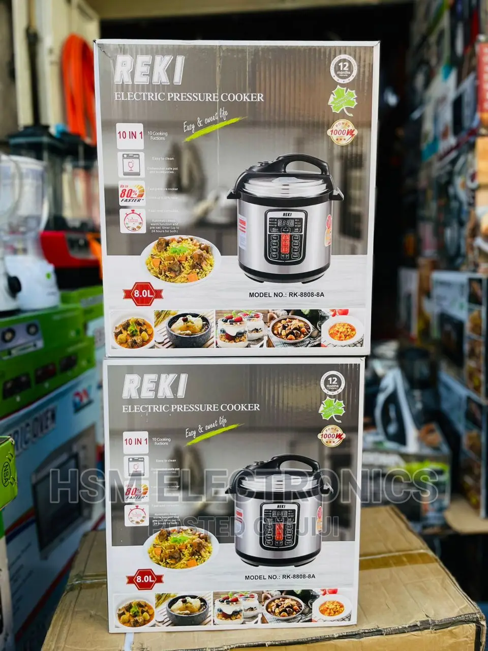 Reki Pressure Cooker