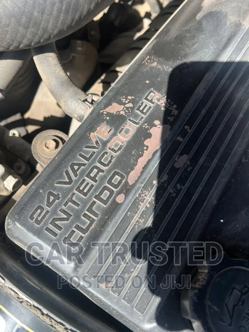 Toyota Land Cruiser HDJ 100 2003 Silver