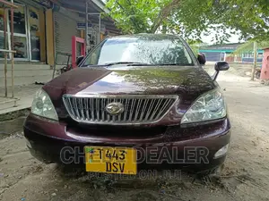 Toyota Harrier 2004 Burgundy