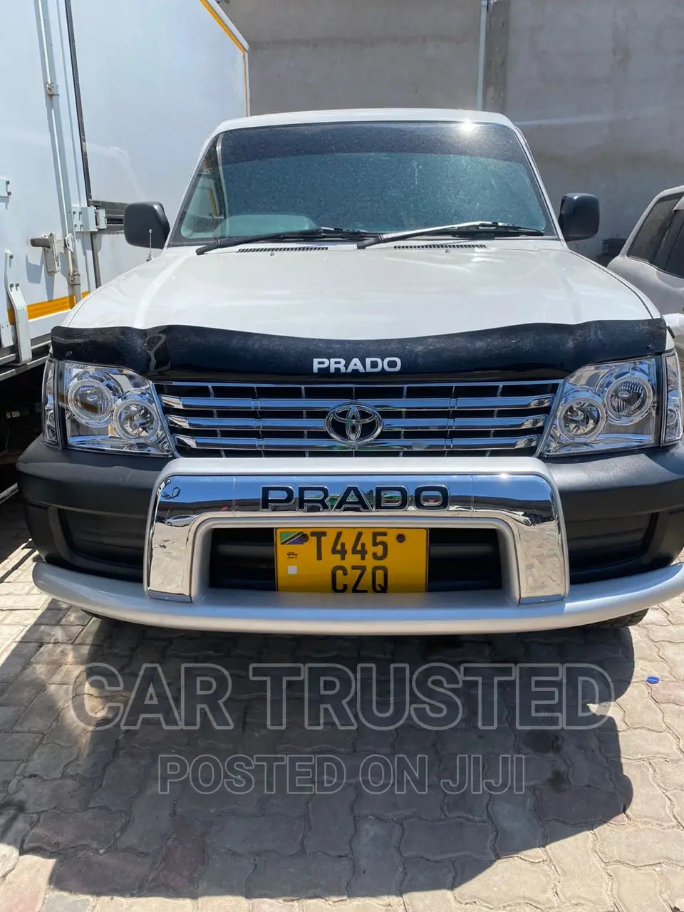 Toyota Land Cruiser Prado 2.7 16V 3dr 2000 White