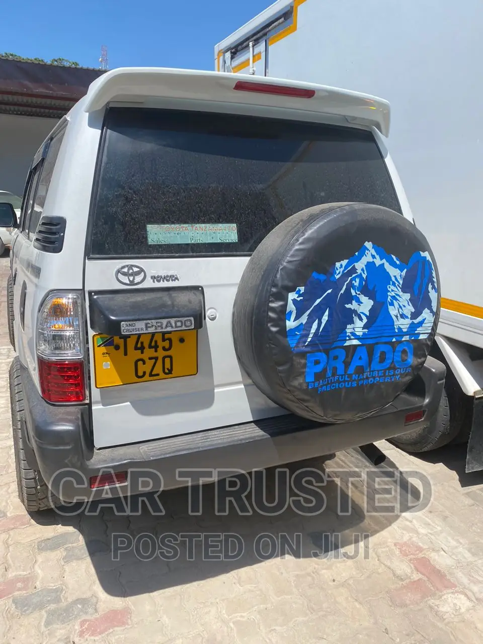 Toyota Land Cruiser Prado 2.7 16V 3dr 2000 White