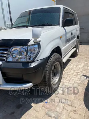 Toyota Land Cruiser Prado 2.7 16V 3dr 2000 White