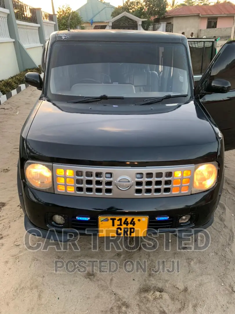 Nissan Cube 2002 Black