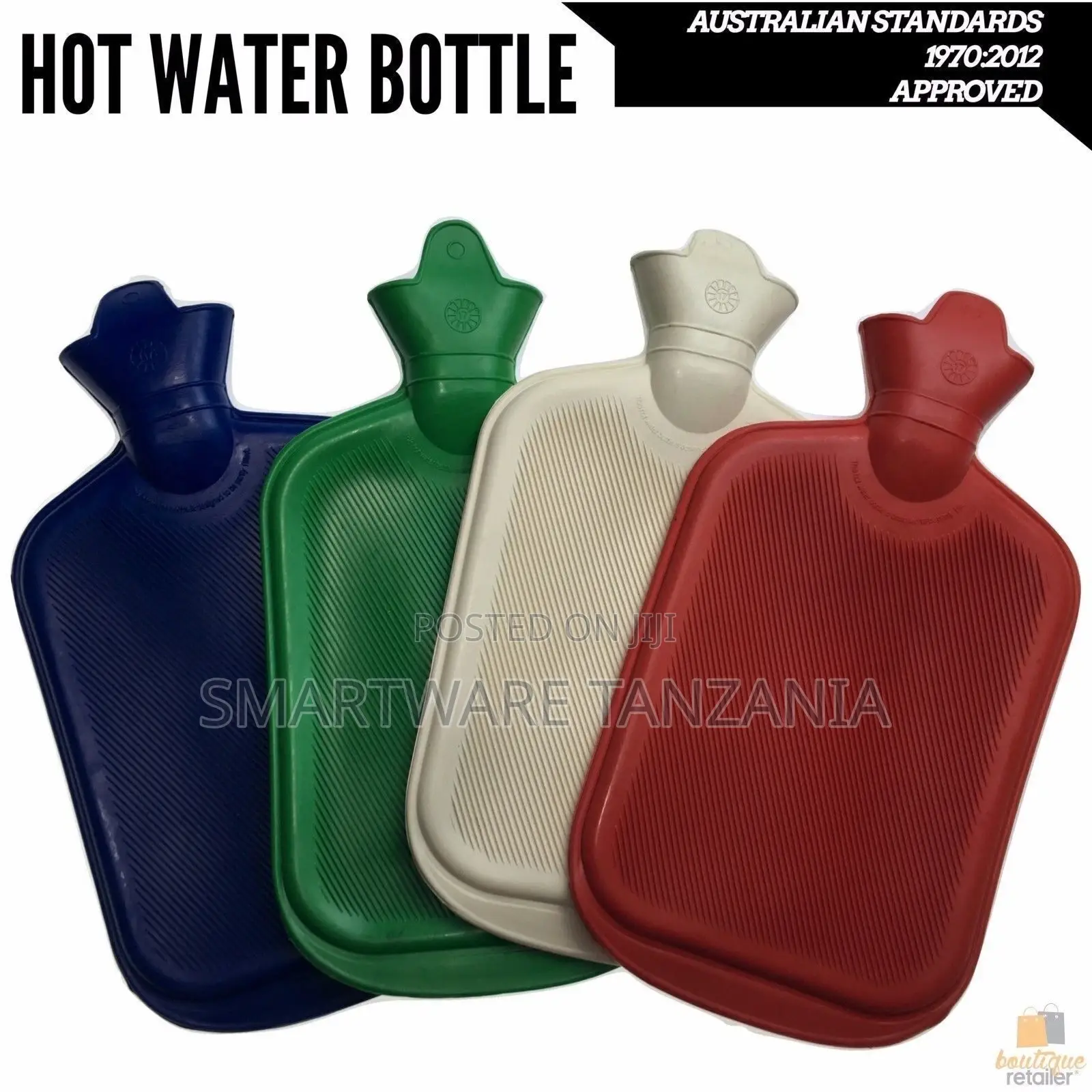 Rubber Hot Water Bottle, Hot Compress, Pain, Muscles Relief