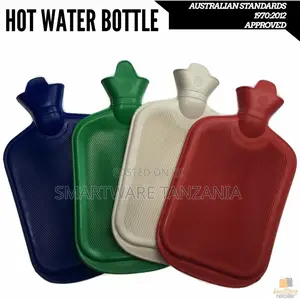 Rubber Hot Water Bottle, Hot Compress, Pain, Muscles Relief