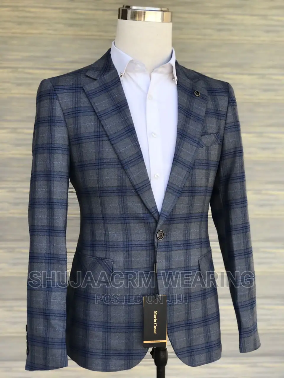 Smart Suit Men's