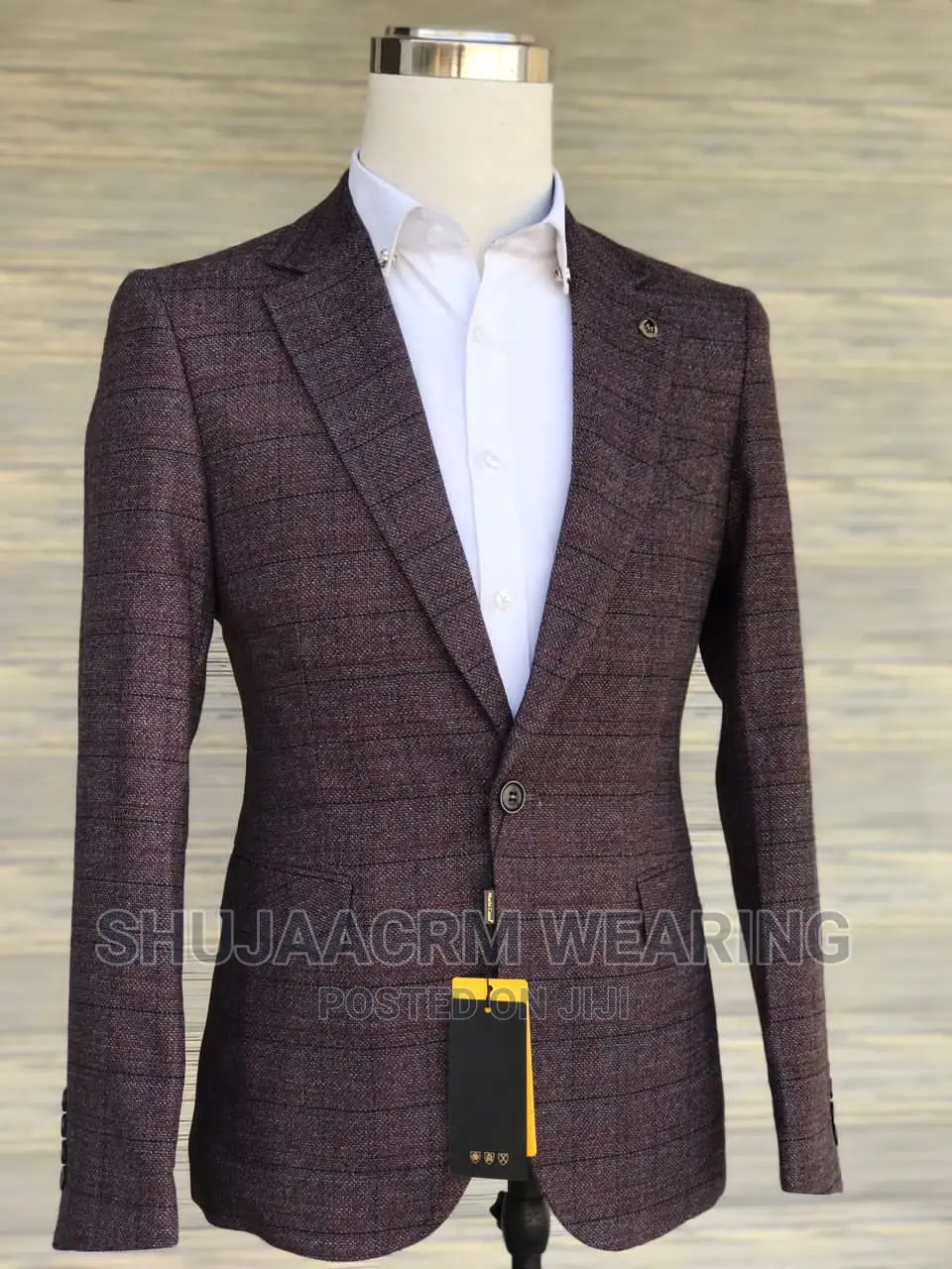 Smart Suit Men's