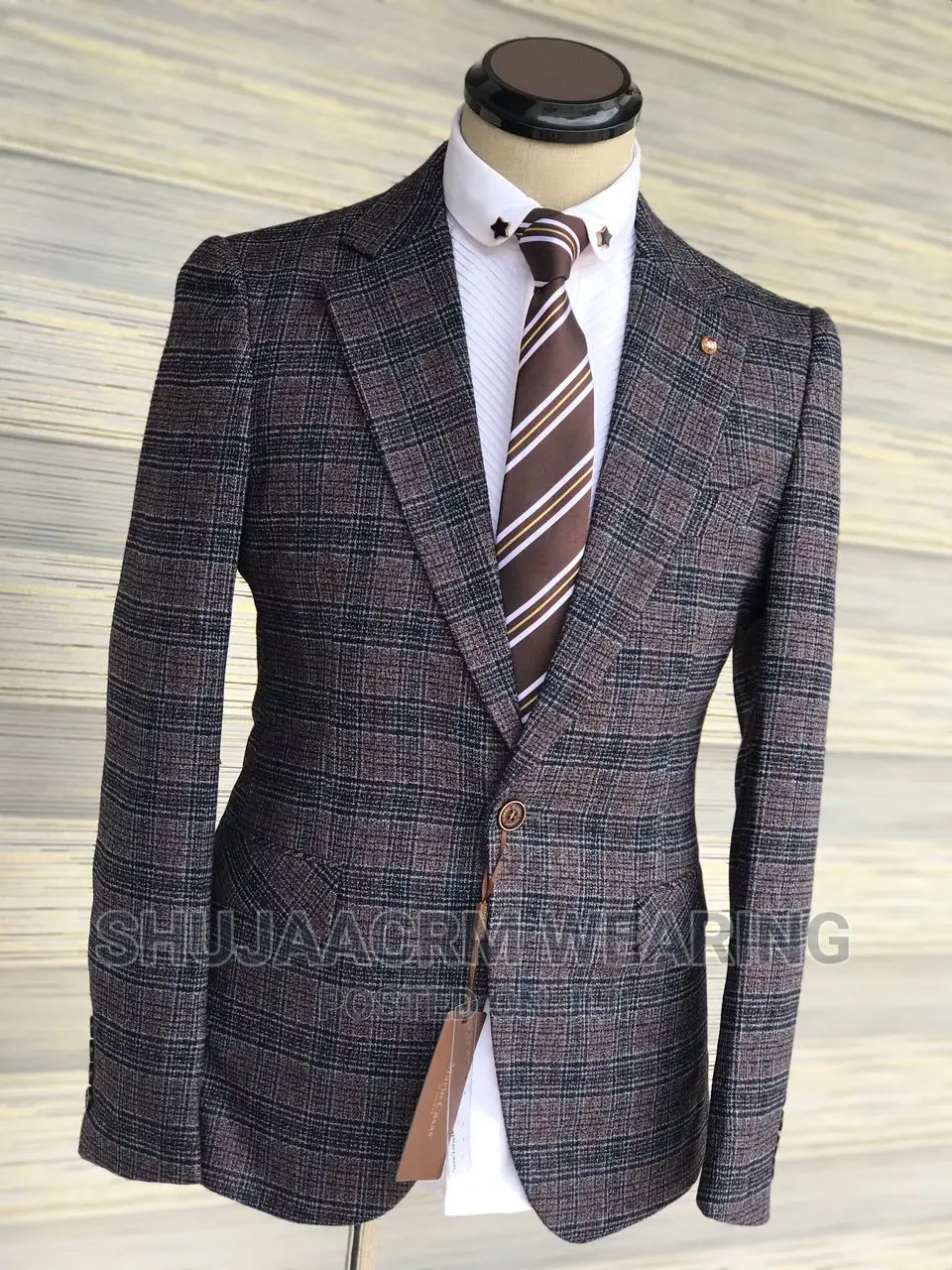 Smart Suit Men's