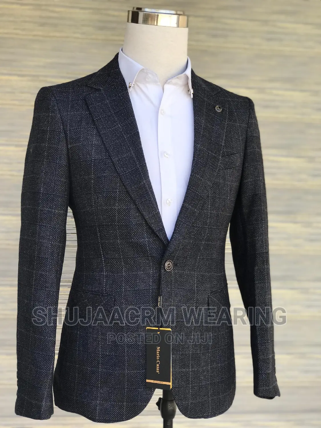 Smart Suit Men's