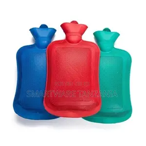Rubber Hot Water Bottle, Hot and Cold Therapy, Pain Relief