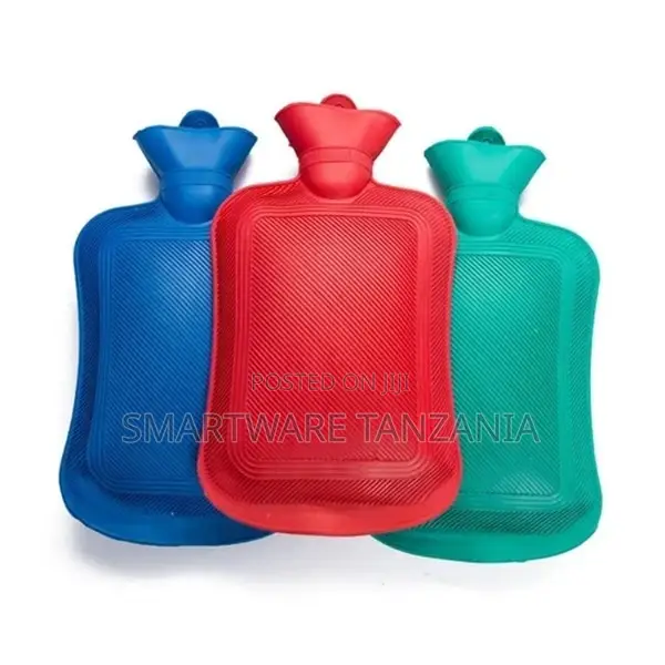 Rubber Hot Water Bottle, Hot and Cold Therapy, Pain Relief