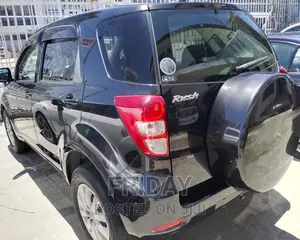 Toyota Rush 1.5 RWD 2008 Black