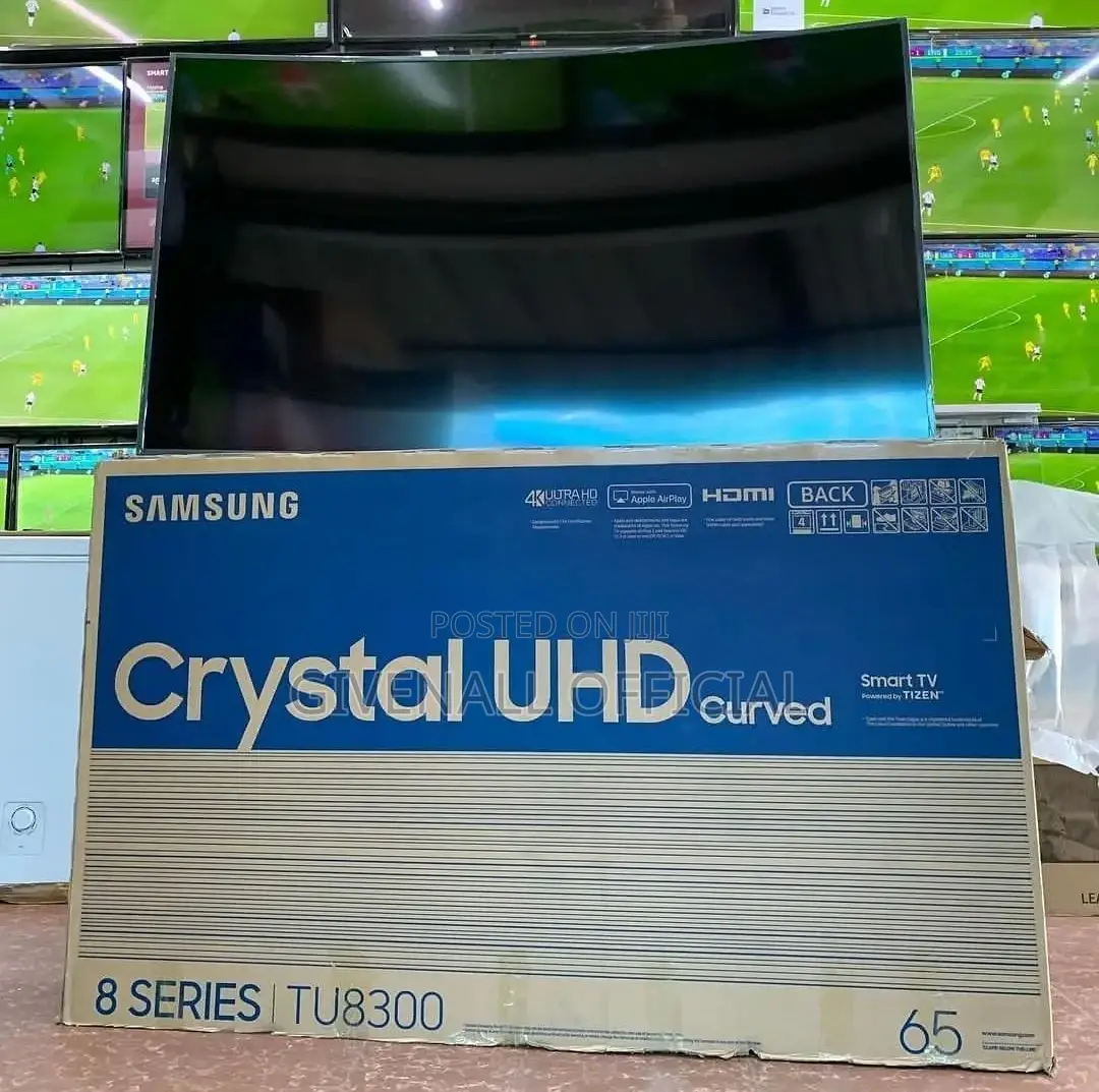 Samsung Curved TV Nchi 65 4kuhd 8series Tu 8300
