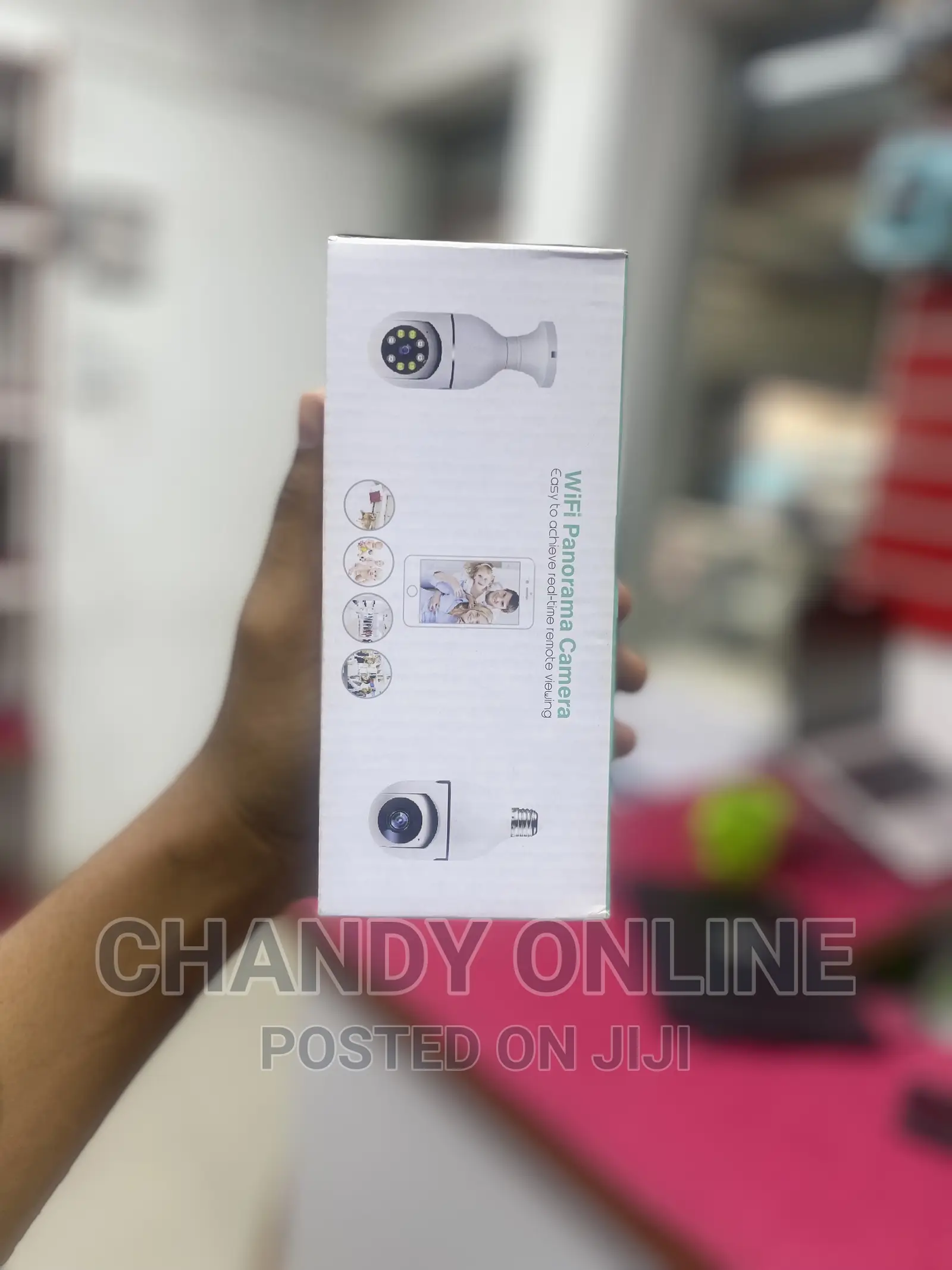 Wifi Panorama Camera