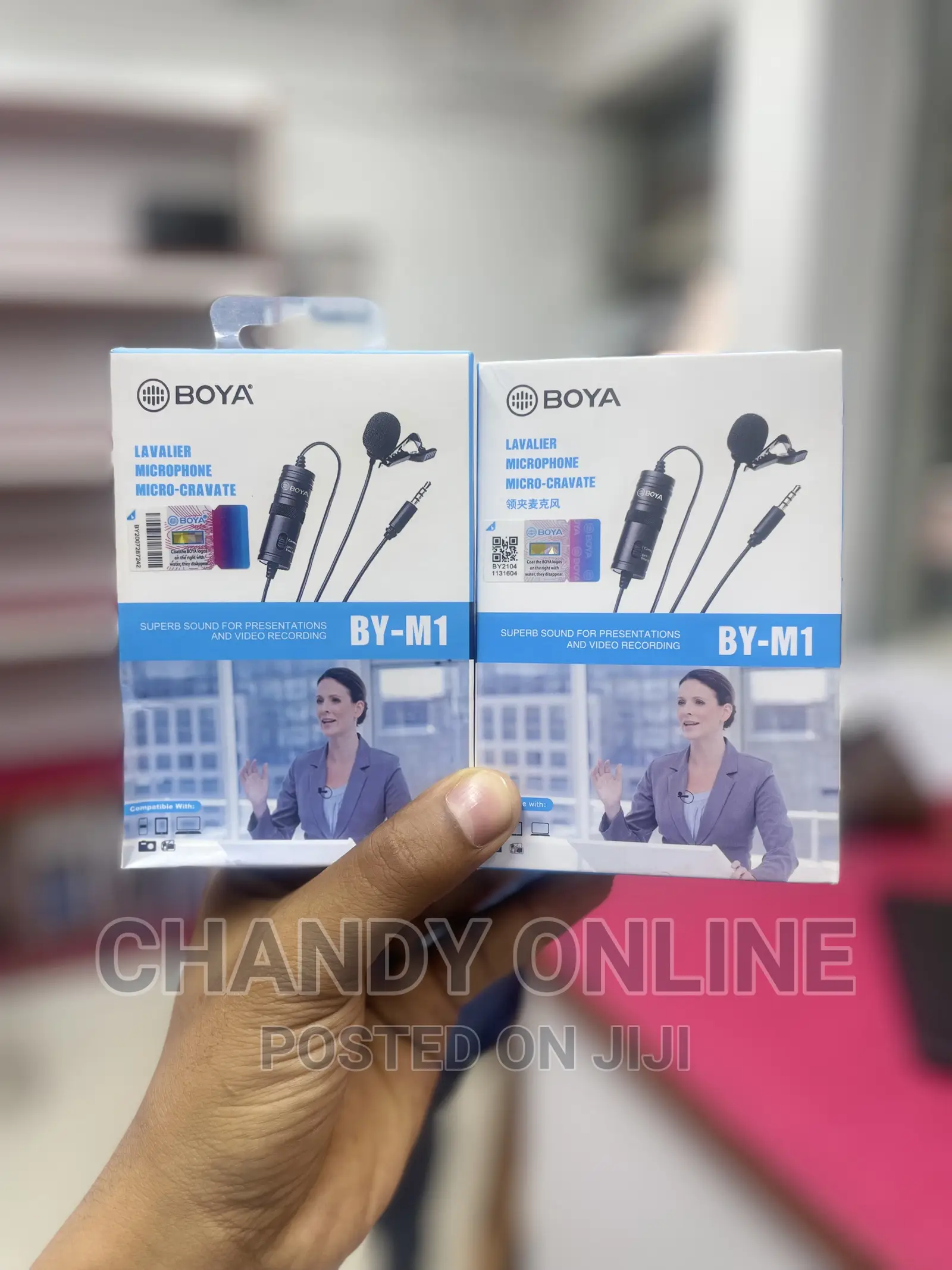 Boya Microphone