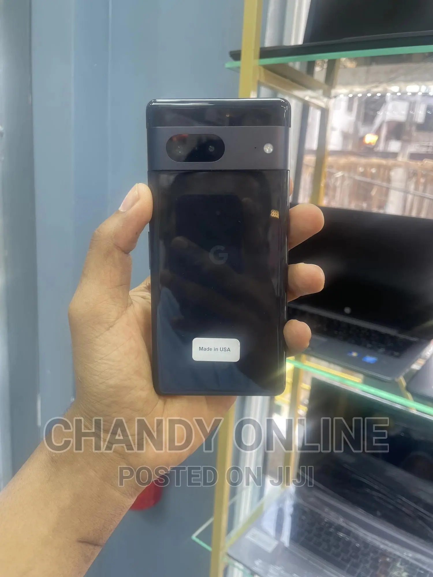 New Google Pixel 7 Pro 128 GB Black