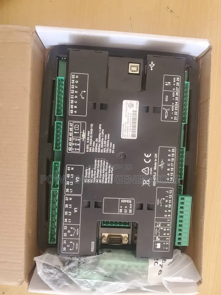 Generator Contoller 7320mkii