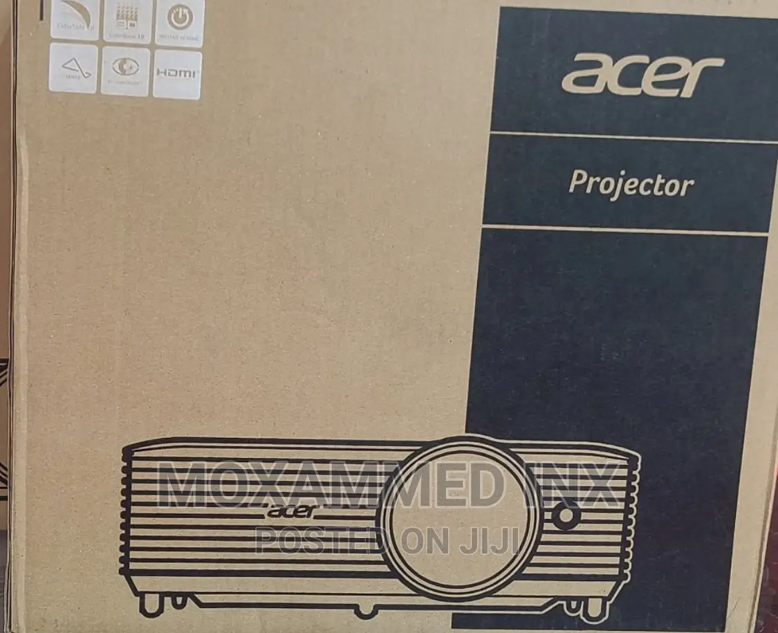 Acer X1326AWH WXGA 4000 Lumens 1280 X 800 Resolution Project