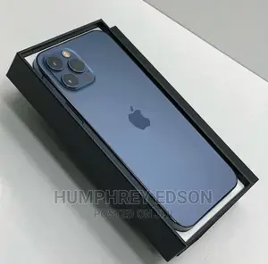 New Apple iPhone 12 Pro Max 256 GB Blue