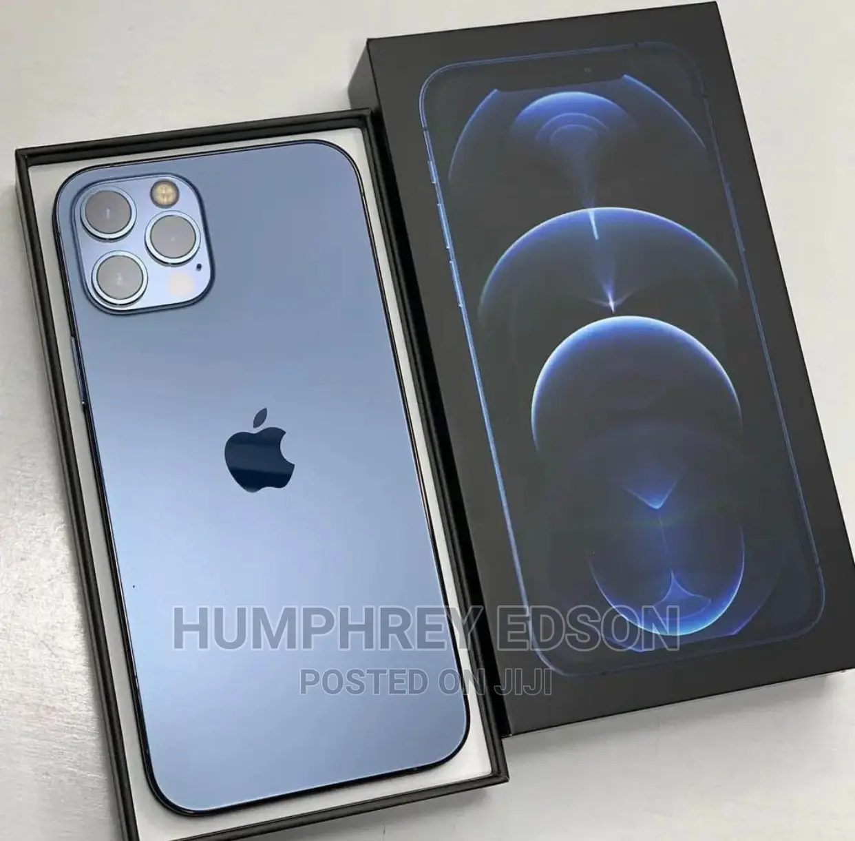 New Apple iPhone 12 Pro Max 256 GB Blue