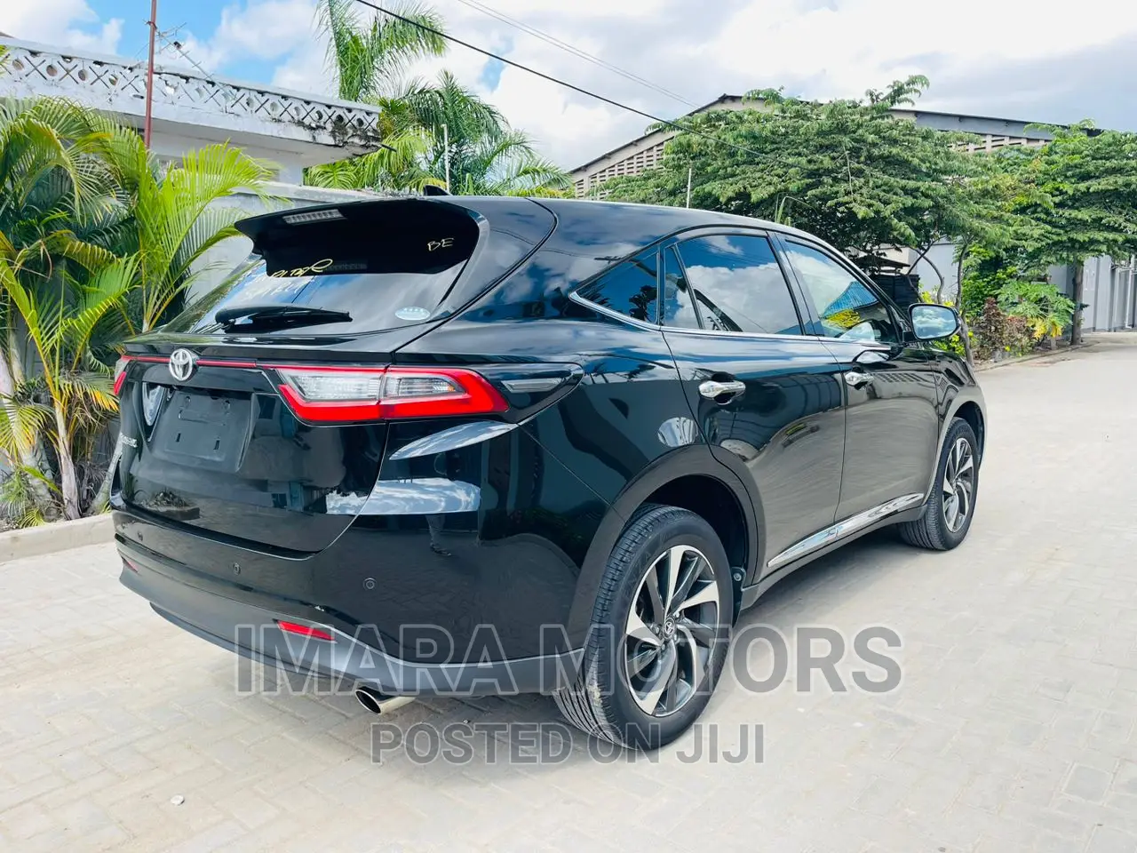 Toyota Harrier 2017 Black