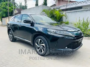 Toyota Harrier 2017 Black
