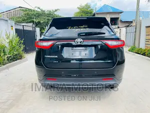 Toyota Harrier 2017 Black