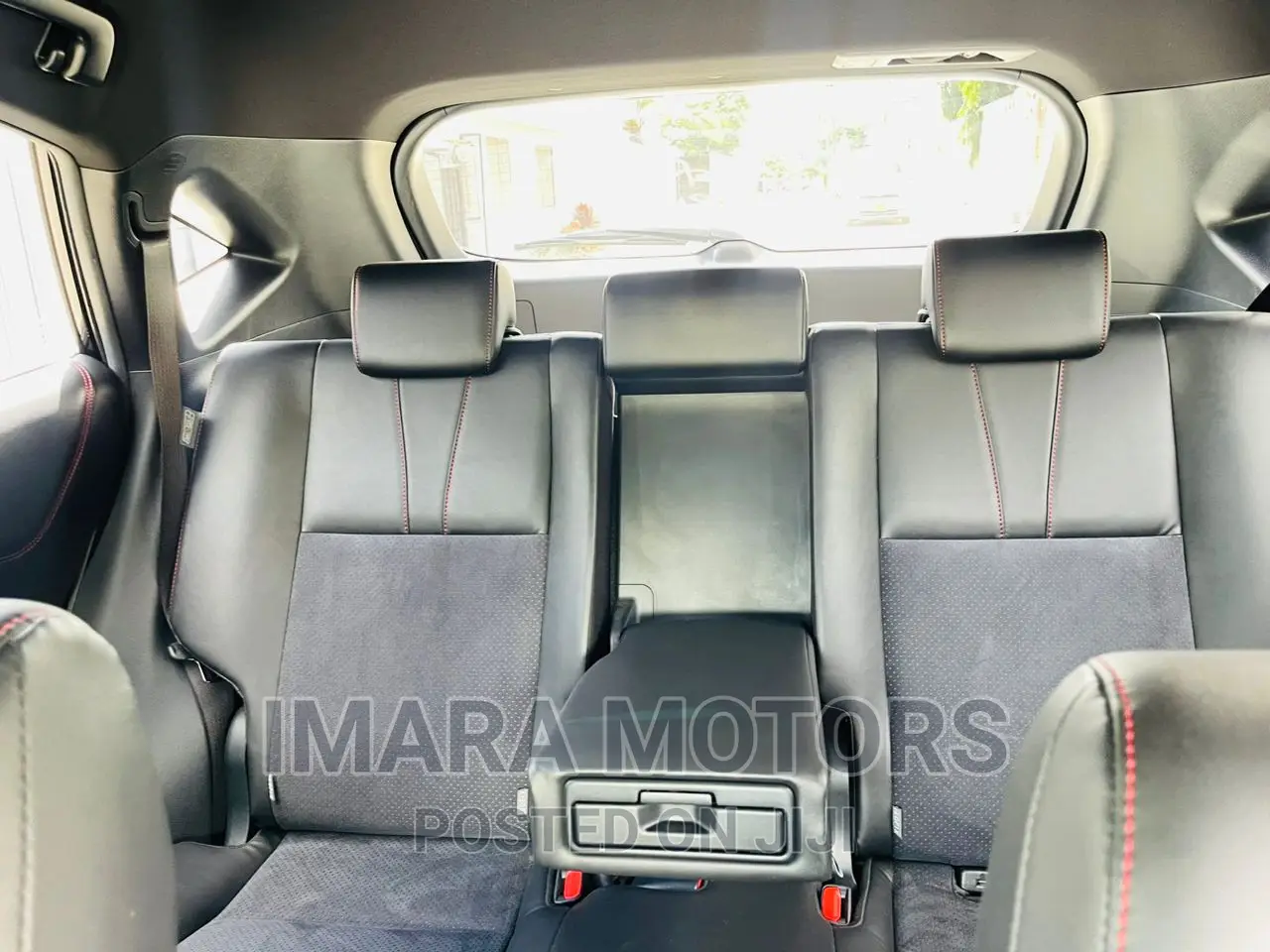 Toyota Harrier 2017 Black