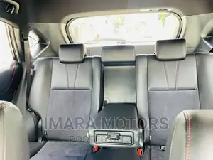 Toyota Harrier 2017 Black