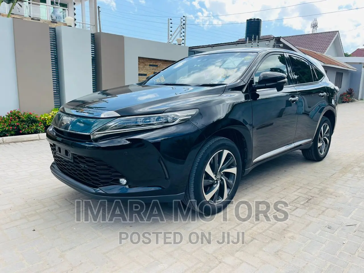 Toyota Harrier 2017 Black