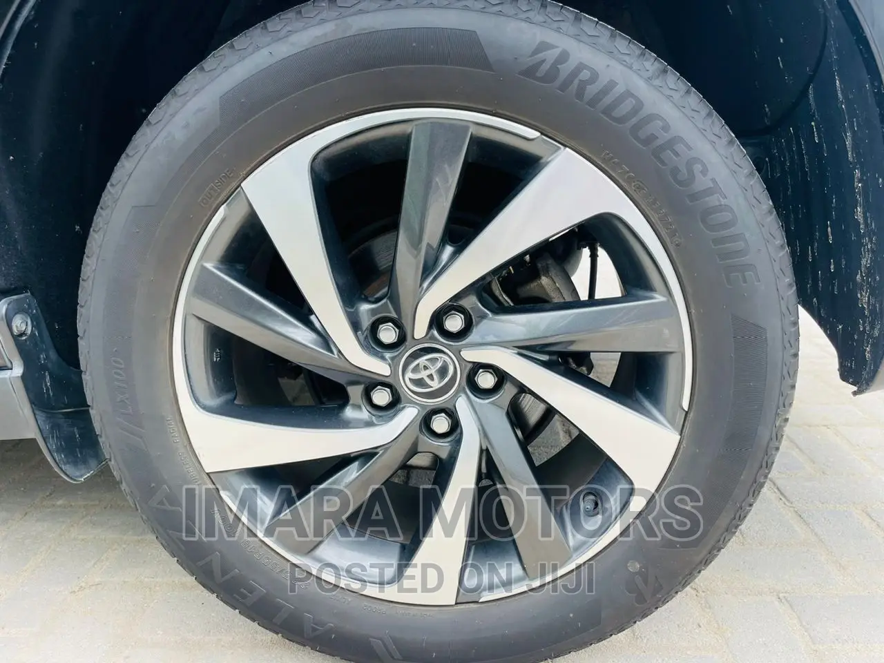 Toyota Harrier 2017 Black
