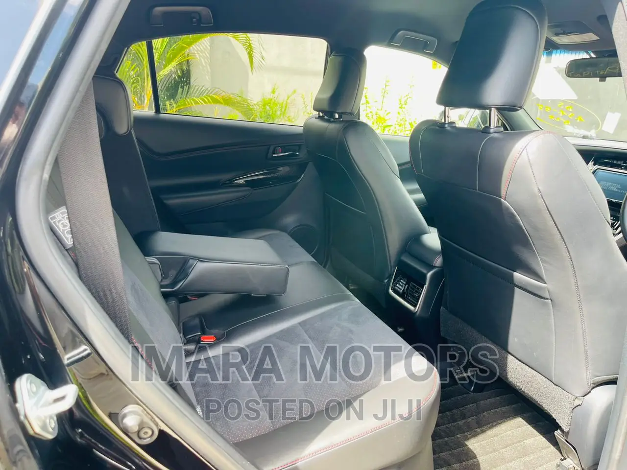 Toyota Harrier 2017 Black