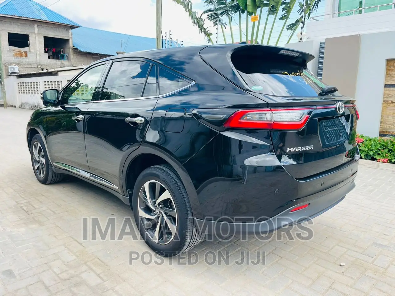 Toyota Harrier 2017 Black
