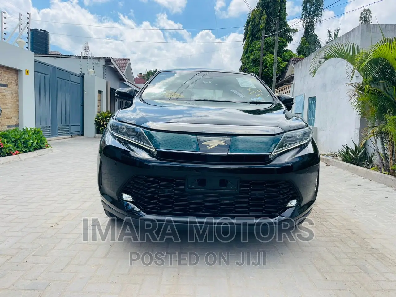 Toyota Harrier 2017 Black