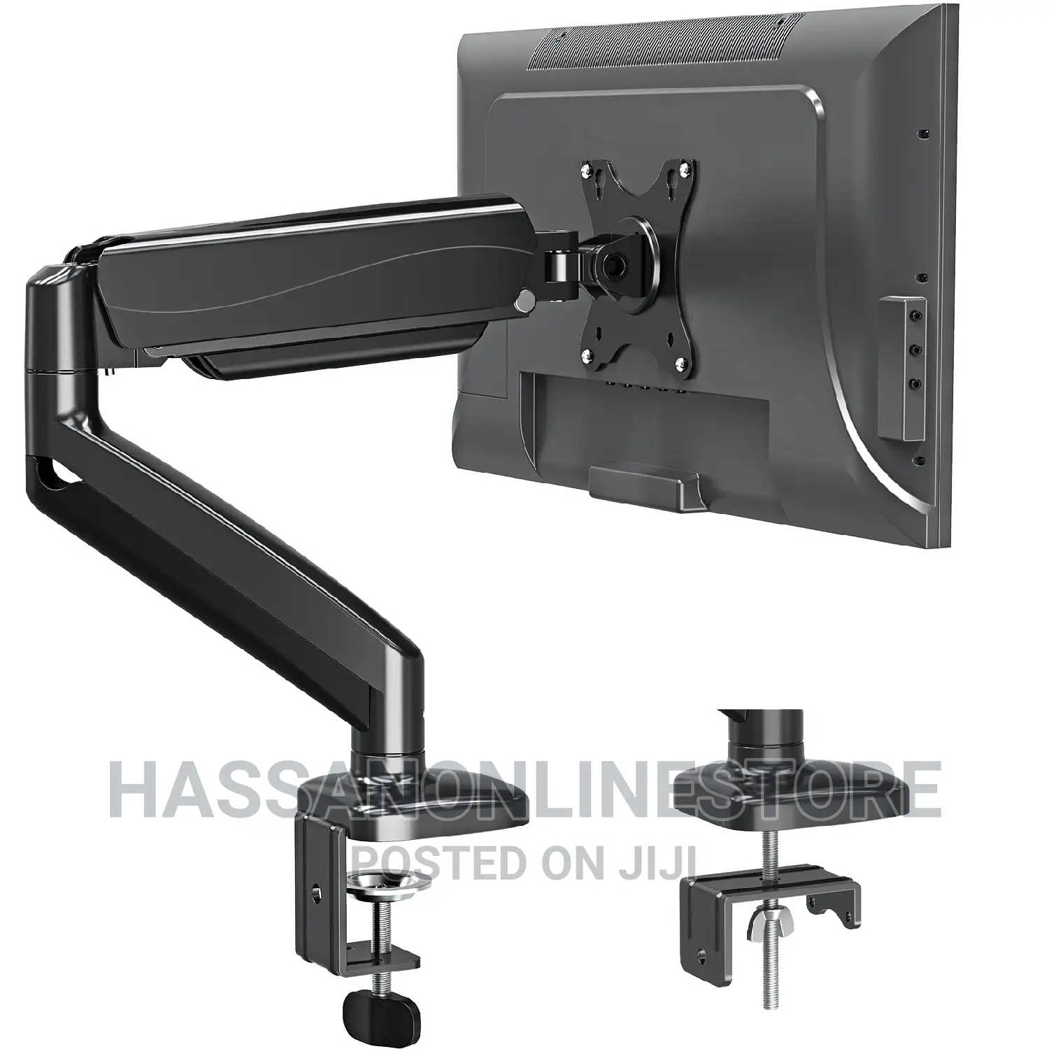 Single Monitor Arm Desk Mount