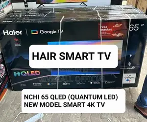 Haier Smart Uhd TV Qled New Model 2023