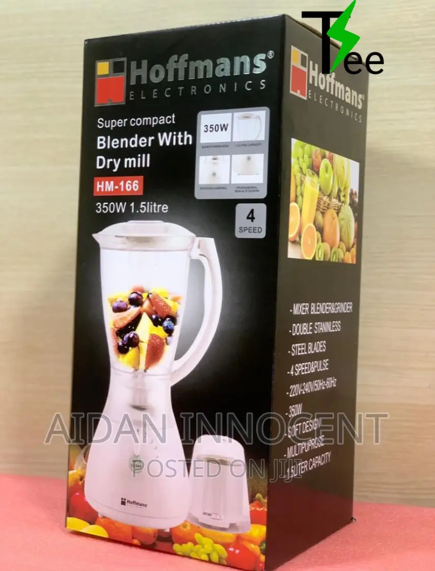 Hofman Kitchen Blender 2 in 1