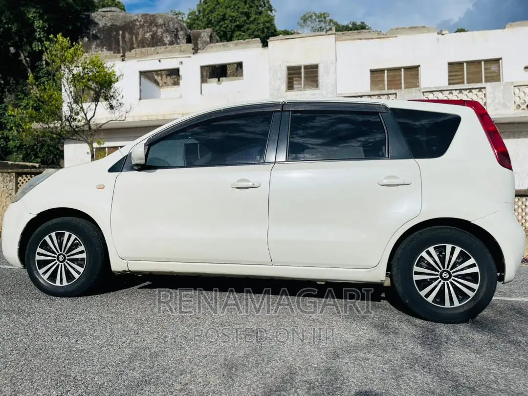 Nissan Note 2005 White