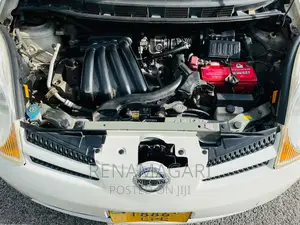 Nissan Note 2005 White
