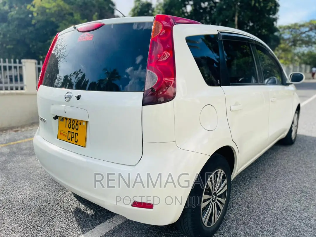 Nissan Note 2005 White