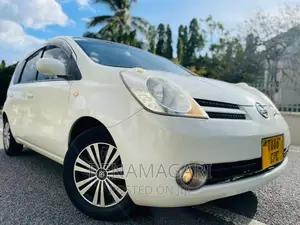 Nissan Note 2005 White