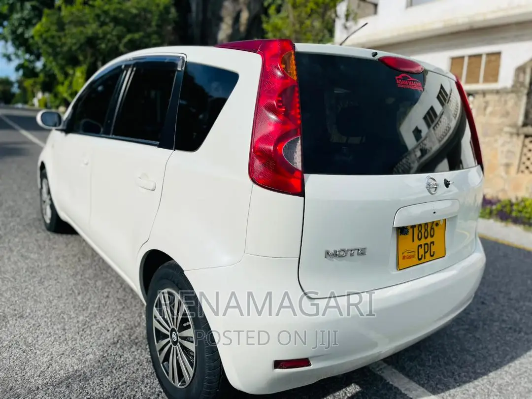 Nissan Note 2005 White