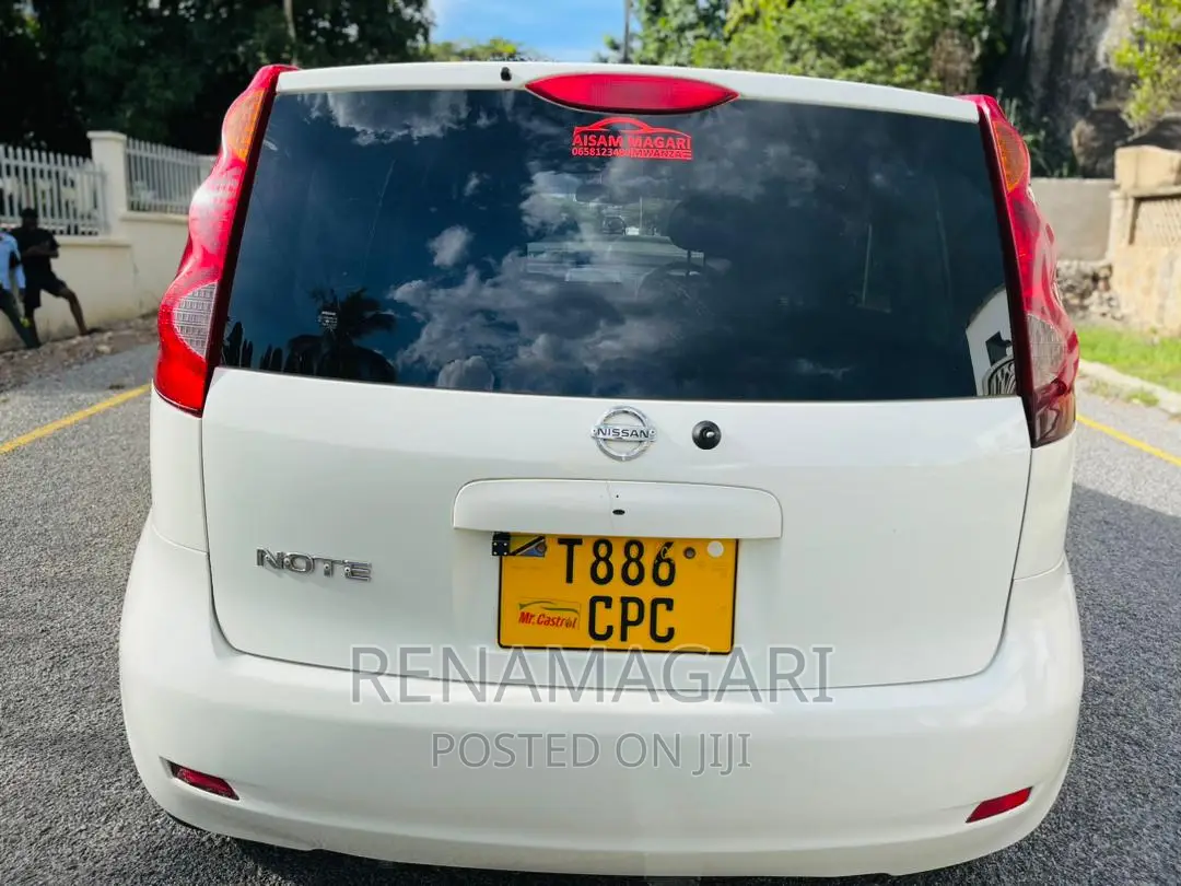Nissan Note 2005 White
