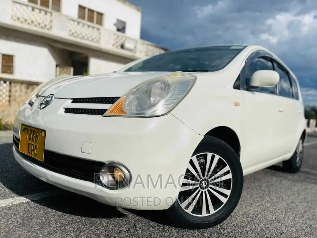 Nissan Note 2005 White