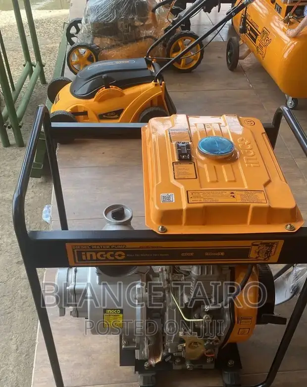 Ingco DIESEL Water Pump Inch 4" in Ilala Plumbing & Water Supply